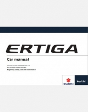 SUZUKI ERTIGA 2019 2020 2021 OWNERS MANUAL